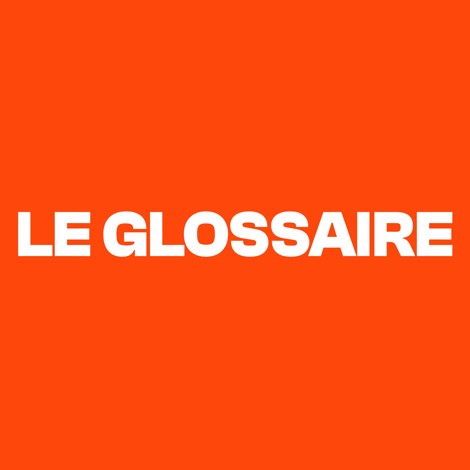 Le glossaire - Format Focus Cultures